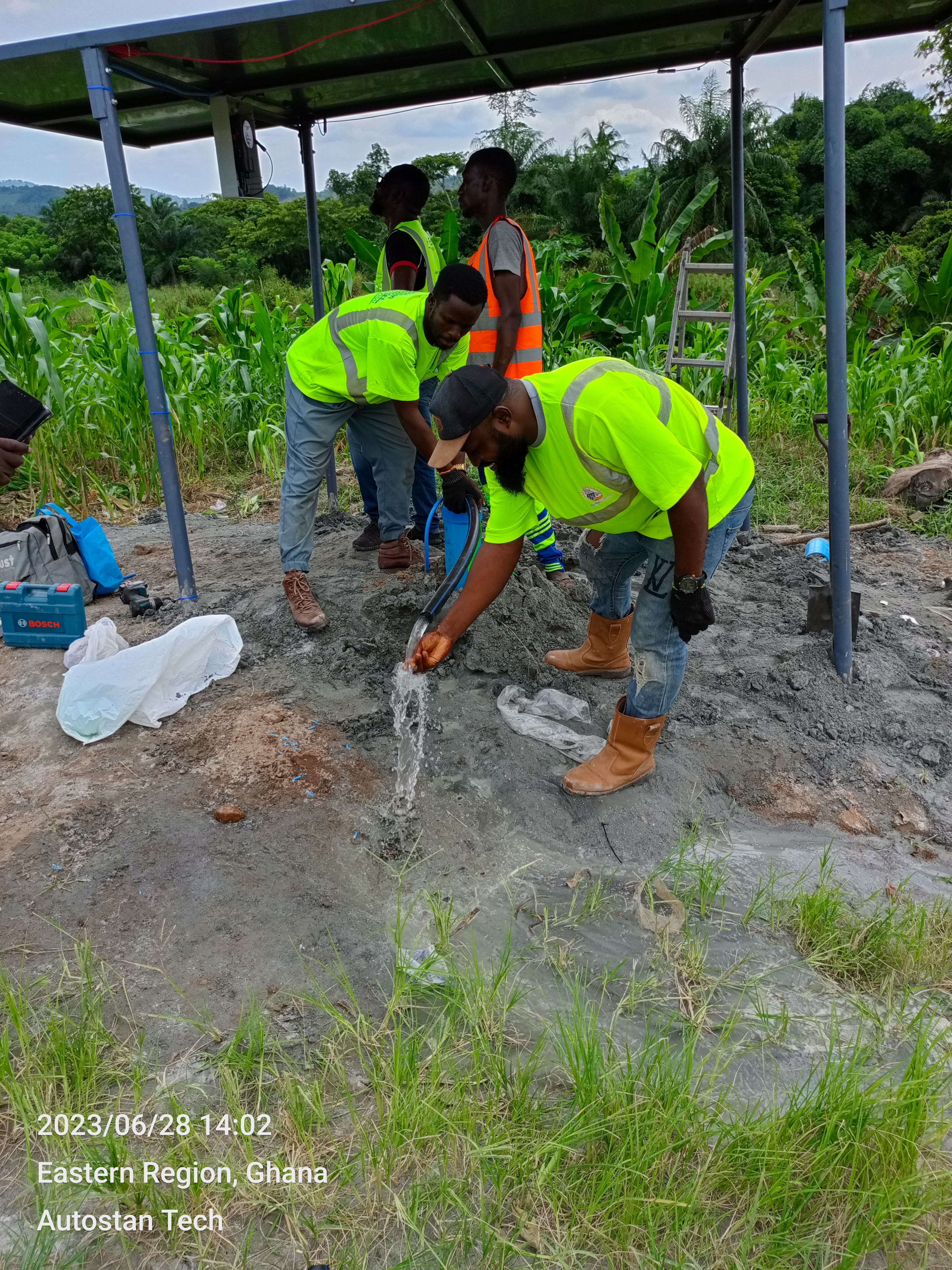 Solar Water Pumps