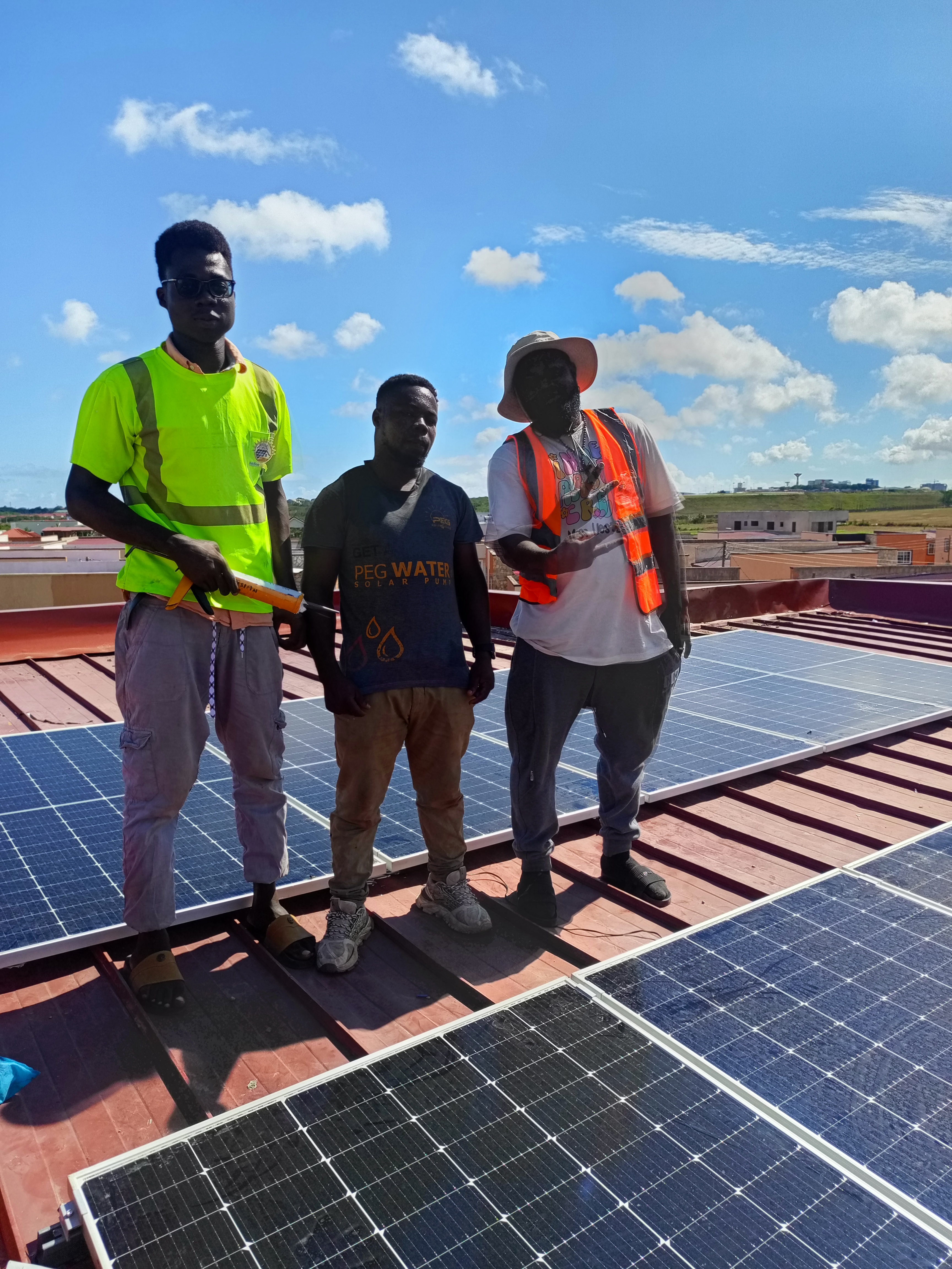 Training Ghanaian Technicians