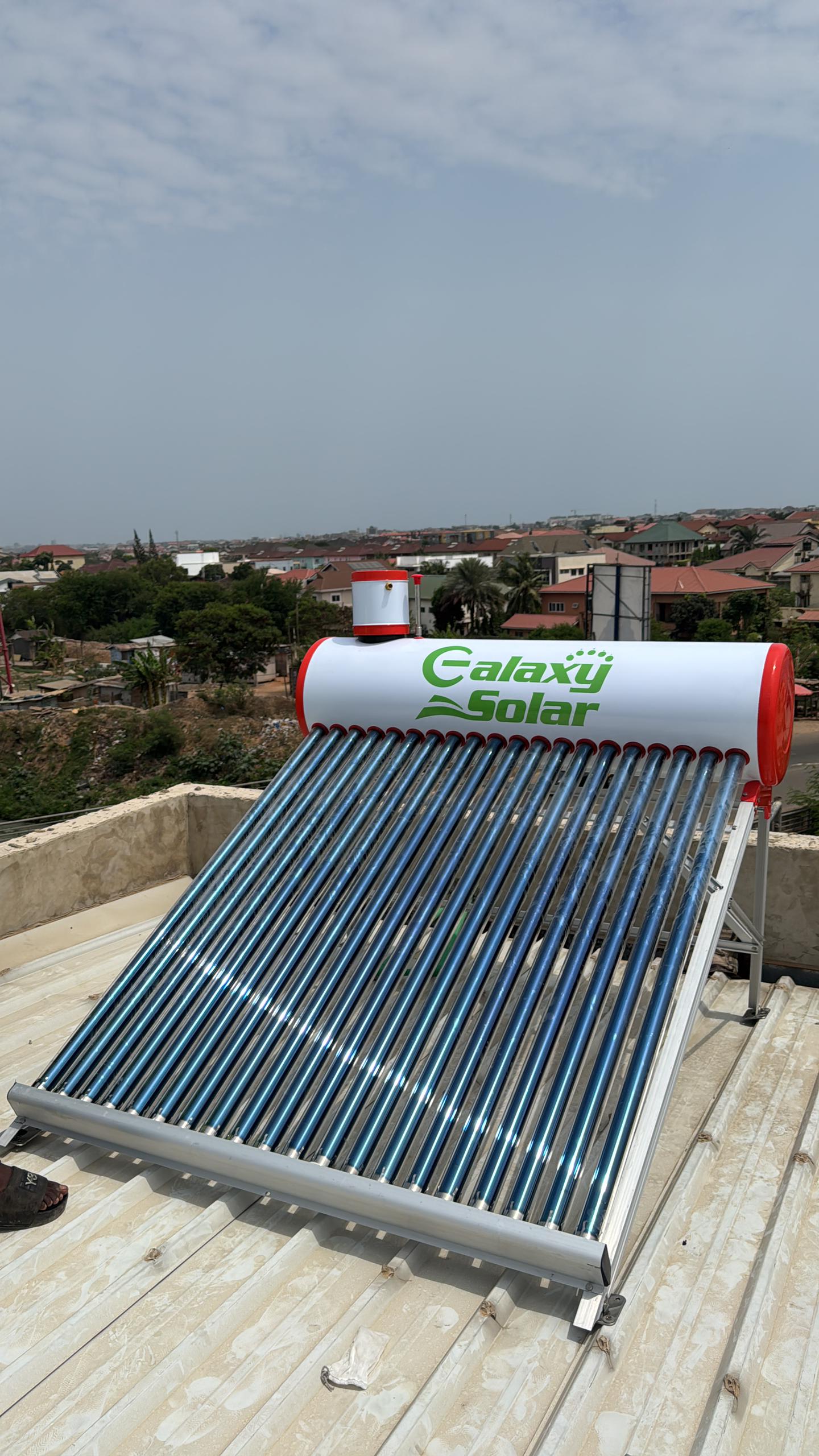 Solar Water Heater